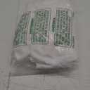 Amazon Basics Lightweight Pleated Bed Skirt, Queen, Bright White, Solid