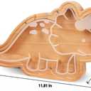 Wooden Dinosaur Piggy Bank for Boys and Girls - Fun Money Saving Dino Piggy Bank for Kids - Perfect for Children and Toddlers of Any Age to Learn About Savings, Responsibility and Long Term Goals