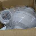 VEVOR Inline Duct Fan, 4-Inch 180 CFM with Power Cord, Quiet AC-motor Ventilation Exhaust Fan for Cooling Booster, Grow Tents, Hydroponics