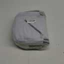 FENGDONG 17.3 inch Large Laptop Backpack Durable Waterproof Travel College Backpack Bookbag for Men & Women Business Backpack with USB Charging Port,Headset Port Light Blue