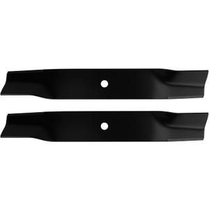 OCPTY High Lift Blade 38 inch Deck Mower Blades for John Deere: AM100945, AM100991, AM137324, AM137326, AM141039, AM141041, M153118, M83459, M84472, N154159; for Lesco: 050537,2 pack