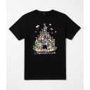 Women's T-shirts Size L Color Black