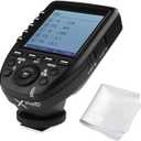 Godox XproC Xpro-C TTL Wireless Flash Trigger for Canon, 1/8000s HSS TTL-Convert-Manual Function Large Screen Slanted Design 5 Dedicated Group Buttons 11 Customizable Functions (XProC for Canon)