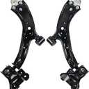 Front Lower Control Arm Kit Fits for 2007 2008 2009 2010 2011 Honda CR-V Suspension Kit ith Ball Joints Driver Passenger Side K620500 K620501
