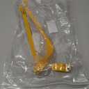 2 Pcs Golf Training Aids Swing Correcting Trainer Tool Golf Accessories (Yellow)