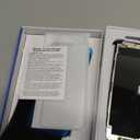 Brinonac for iPhone 11 Pro Screen Replacement Kit, 5.8" Full HD Retina LCD Display COF Touch Screen Digitizer Assembly Set with Repair Tools, Waterproof Adhesive, Tempered Glass (Black)