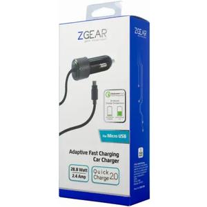 ZGear 2.4AMP Car Charger Type-C