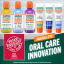 TheraBreath Complete Mouthwash, Revitalizing Mint, 16 fl oz, 2-Pack | 6-in-1 Benefits, Alcohol-Free