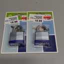 heavy duty padlock 2 pack