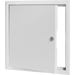 Premier Access Doors Panel 24 x 24 Metal Access Door for Drywall 3000 Series Panel for Wall and Ceiling Electrical and Plumbing (Screwdriver Latch)