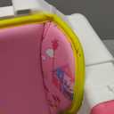 Graco TurboBooster 2.0 Backless Booster Car Seat, Barbie, Travel Booster Seat for Children Ages 4-10, Weight 40-100 Pounds and Height up to 57 Inches