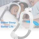 Replacement for AirFit N30i Standard Frame System Sets, Nasal Cradle Cushion & Elbow - for Nasal Mask - Standard Frame with Headgear (Medium)