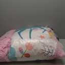 Nesker 7 Pcs Comforter Set Full Size, Cute Colorful Unicorns Bedding Set for Kids Teen, Cloud Rainbow with Fitted Sheet 2 Pillowcases & 2 Shams for Bedroom Bed Decor