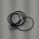 Kensington N17 Dell Laptop Computer Lock, Combination Security Locking Cable (K68008WW) Black