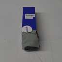 MIULEE Decorative Linen Pillow Covers 20x20 Inch Aqua Green Boho Farmhouse Neutral Couch Throw Pillows for Bed Pack of 2 Accent Modern Pillowcase Summer Sofa Livingroom Home Decor