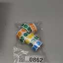 Primary Color Code Labels Pack 1″ Round, Pack of 7