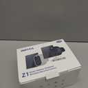 Solar Camera Outdoor Wireless-2.4GHz Wi-Fi Outside Cameras for Home Security, PIR Motion Detection, Siren Alarm, 2K Color Night Vision, SD & Cloud Storage(Optional), Work with Alexa, Z1 2P