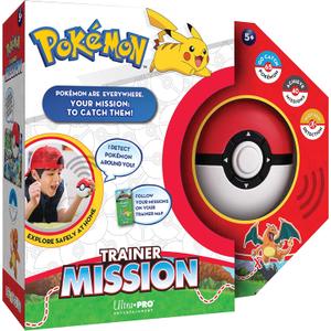 Ultra Pro Pokmon Trainer Mission Toy - Interactive Pok Ball Guessing Game, Fun for Family & Friends, Explore with Pokeball Toy, Learn & Catch Pokmon, Perfect for Board Game Enthusiasts