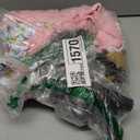 100 Days of School Kids 100 Day Old Lady Costume Girls Granny Dress up 100 Year Grandma, Size 8-10 Years