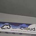Qloud Cloud Wrist Rest Keyboard Wrist Rest for Computer Keyboard Pad, Cloud Keyboard Wrist Rest, Wrist Pad for Keyboard, Memory Foam, Non Slip Base, Comes with Mouse Pad - Beige (04 Nude Beige)