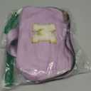 Gitus Birthday Gifts for 8 9 10 11 12 13 Year Old Girls Personalized Fanny Pack Crossbody Bags with Initial Letter Patch Belt Bag for Teen Girls Cute Trendy Stuff Travel Essentials (Lavender-M)