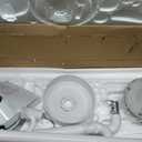 XUX 36W Ceiling Surgical Medical Examination Shadowless Lamp Cold Light Dental ENT Surgery Veterinary PET Tattoo 1000mm