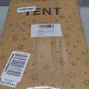 Princess Tent for Girls Indoor: with Rug, Star Lights - Pink Play Tent for Kids, Girls Toys for Indoor and Outdoor Games, Princess Castle Playhouse