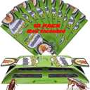 Cockroach Traps,Roach Traps,Cockroach Bait,Roach Motel,Child & Pet Friendly (10 Pack)