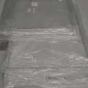 Bread Box, Large Bread Boxs for Kitchen Countertop - 4 Layers Adjustable Bread Storage Container, Clear Boxes for Kitchen Counter, Breads Box Airtight, Bread Holder, Perfect for Bagel Muffins transparent (white)