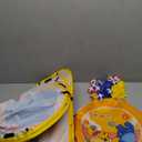 Giant 3in1 Bean Bag Toss Game for Kids, Toddler Toys Soccer Goal Board, Dartboard with Sticky Balls, Outside Carnival Combo Set for Backyard Beach Lawn Party Fun, for Boys Girls