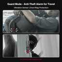 2 x Hidden Camera Detectors, 2025 Upgraded Camera Detector, 5 in 1 Mode Camera Detector Spy Camera Finder Bug Detector, RF Detector, GPS Detector Spy, Video Listening Device Detector for Travel/Hotel