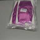4 x Hawaiian Luau Tropical Party Decorations, Thicken Hot Pink Tinsel Backdrop Curtains Streamers 2 Pack 3.3x6.6 FT, 39.4"W x 78.7"L