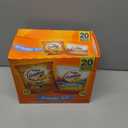 Goldfish Dynamic Duo Variety Pack, Colors Cheddar & Flavor Blasted Xtra Cheddar, Snack Packs, 20 Ct (EXP 06/04/26)
