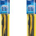 Rain-X 820149 WeatherBeater Wiper Blades, 22" Windshield Wipers (Pack of 2), Automotive Replacement Windshield Wiper Blades That Meet Or Exceed OEM Quality And Durability (22" and 22")