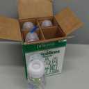 Dr. Brown's AntiColic Options+ Narrow Glass Baby Bottle with Level 1 Slow Flow Nipple, BPAFree, 4 oz/120mL, 4Pack