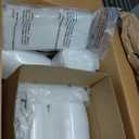 Chaise Lounge Cushions Outdoor 72x21x4 Inch, Patio Lounge Chair Cushions w/High Density Foam, 4 Inch Pool Lounger Cushion w/Removable Cover Handles, Fits Poolside Patio Outdoor Furniture, Bluestripe (Bluetripe)