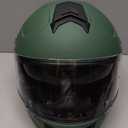 VCAN VX28 Full Face Modular Flip-Up Motorcycle Helmet ECE & DOT Approved, Coolmax Cheek Pad & OTG Ready, Size L
