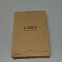 LISEN for iPad Stand Tablet Holder for Desk, Cool Home Office Desk Accessories for Men Women Kids Tablet Gifts, Office Home Essentials Gadgets Portable Monitor Stand for iPad a16 Accessories Switch (Black)