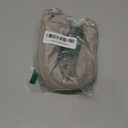 5Pcs Anti Wrinkle Straw, Flat Wide Drinking Straw Compatible with Stanley 40 oz & 30 oz, Reusable Flexible Wrinkle Long Drinking Straws with Cleaner Brush, Perfect for Lip Filler