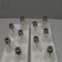 WokHok 7 Watt Night Light Bulbs and Salt Lamps Replacement Bulbs,C7/7 Watt/120 V/45 Lumen,E12 Candelabra Base Light Bulbs,Warm White - Dimmable,10 Pack