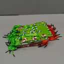 JOYIN 18 PCS Christmas Bags, Holiday Goody Gift Treat Candy Wrapping Paper Bags for Classroom and Party Favors, Xmas Decor Supplies 4.3"X5.5"X2.5" (not included tissue paper)