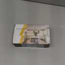 Amerdeco 10 Pack Matte Black 5 Inch(128mm) Hole Centers Kitchen Arch Twisted Cabinet Pulls Cabinet Hardware Kitchen Handles for Cabinets Cupboard Handles Drawer Pulls ZH0048