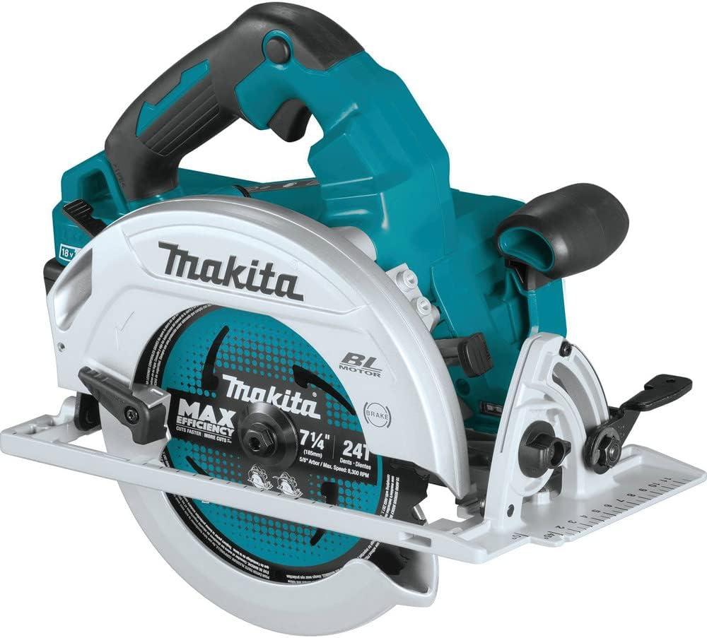 Makita XSH06PT 18V X2 LXT Lithium-Ion (36V) Brushless Cordless 7-1/4 Circular Saw Kit (5.0Ah)