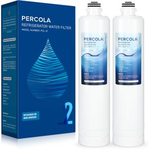 MIWF8200 Water Filter, Compatible with Midea MIWF8200/MF-2812-R4 Water Filter, Midea MRF29D3AST, MRF29D6AST, MRF29D9BST Refrigerator Models (1 Pack)