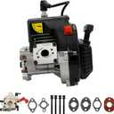 FLMLF 32CC 11HP Professional Reed Engine with Carb 1191 for 1/5 HPI Baja LOSI 5IVE T RC Car Parts