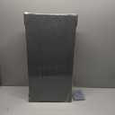 Art3dwallpanels 4 PCS Acoustic Panels, 24''x12'' Fabric Soundproof Wall Panels, Easy-Hook Mounting Sound Absorbing Panels for Studios, Office, Home Theater,Dark Grey