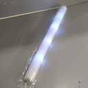 Libima 60 Pcs Ultra Bright Glow Stick Bulk, Emergency Light Stick Glow in The Dark Colorful 6 Inch Glowstick Necklace for Kid Halloween Birthday Party Hurricane Earthquake (Red, White, Green)