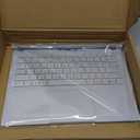 Diyeeni Keyboard for Surface Book, Portable Replacement Keyboard for Microsoft Book Base 1704 1705 1785, Multifunctional Full Key Keyboard, Comfortable Buttons