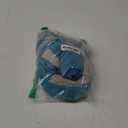 SUNFURA Full Body Dog Coat - Warm Fleece Jacket for Small Dogs, Turtleneck Winter Coats with Harness, Reflective Dog Snowsuit Windproof Puffer Jackets with Legs for Chihuahua, Yorkie, Turquoise XS