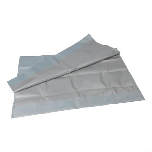 Outdoor Garden Seat Cover for Swing - 600D Oxford Cloth, Waterproof & Protection - Gray